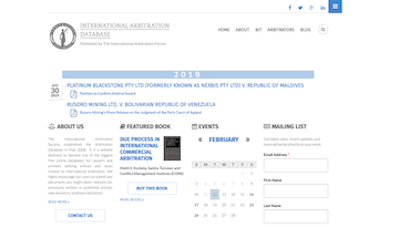 International Arbitration 