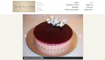 Chocolate Passion Pastry