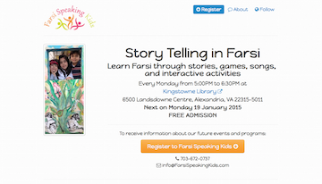 Farsi Speaking Kids