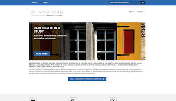 JHU Landlord Study